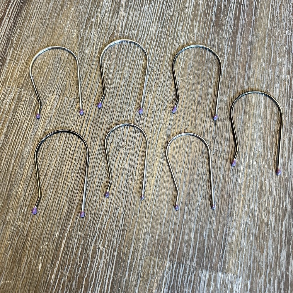 7x Replacement Hot Rollers Clips from‎ CONAIR More Big Curls